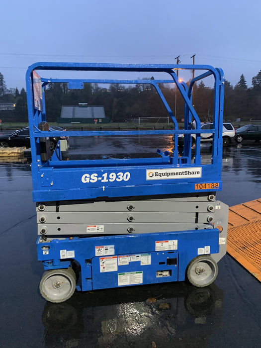 2020 Genie GS-1930 Standard Machine, 800W Inverter