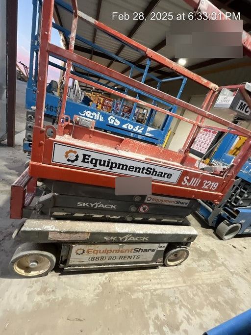 2018 SKYJACK SJIII-3219