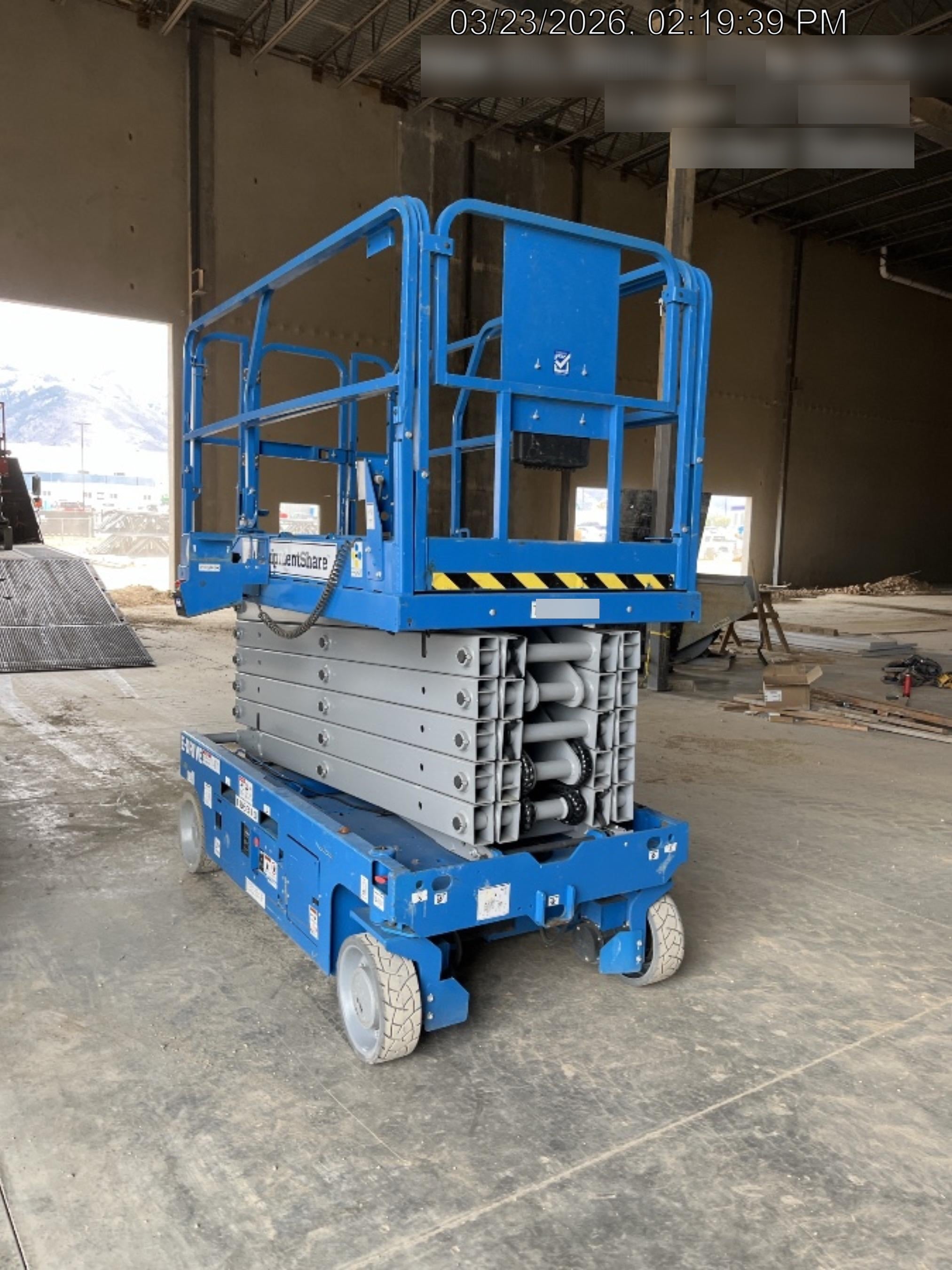 2021 GENIE GS-4046 E Drive