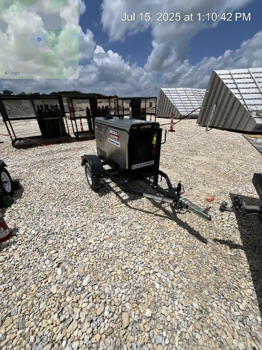 2025 LINCOLN ELECTRIC LE400