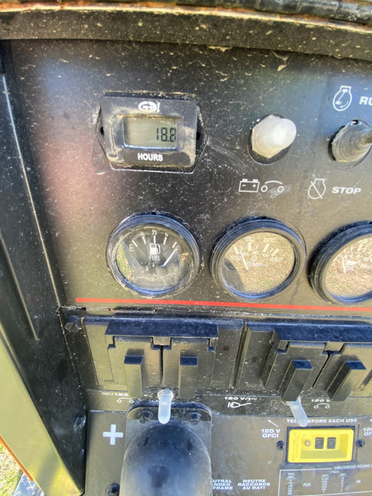 2021 Lincoln Electric Vantage 322 Vantage 322 Ready Pak 3 w/ Decals, ORANGE (includes trailer, cable rack, fender light kit) NO Telematics