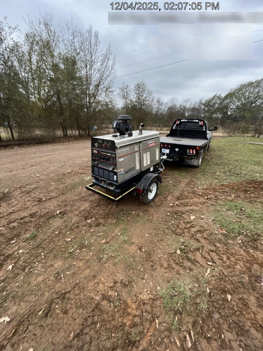 2021 Lincoln Electric Air Vantage 566 Air Vantage 566X Ready Pak 3 (includes trailer, cable rack, fender light kit); no telematics