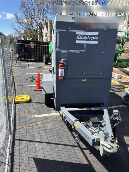 2022 ATLAS COPCO QAS 125