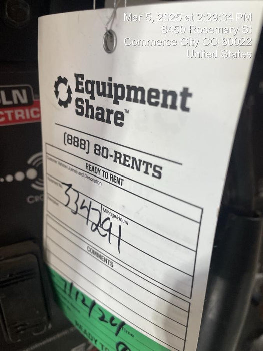 2023 LINCOLN ELECTRIC FLEXTEC 350X