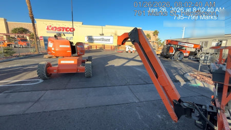 2021 JLG 460SJ