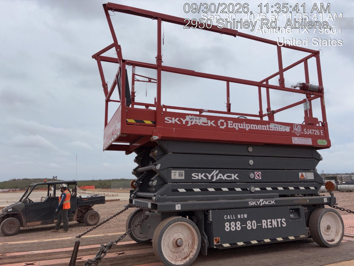 2025 SKYJACK SJ4726