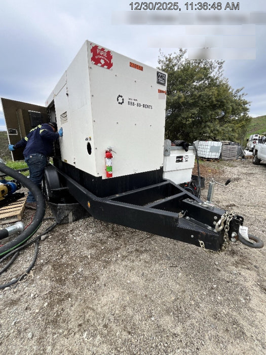 2022 MULTIQUIP DCA125