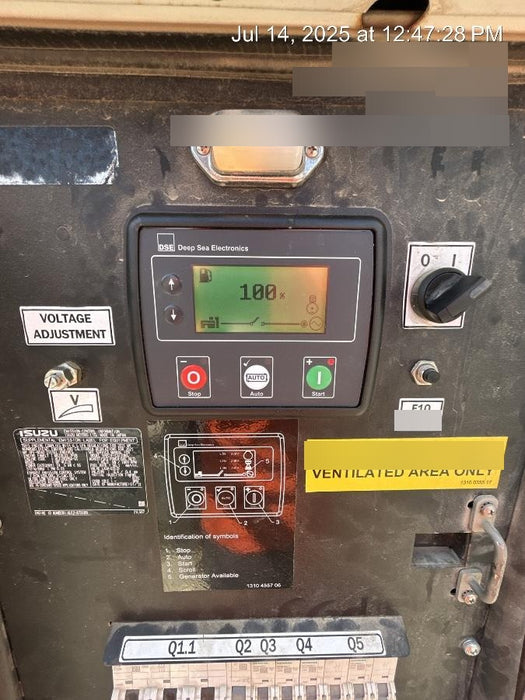 2021 ATLAS COPCO QAS45 CWK