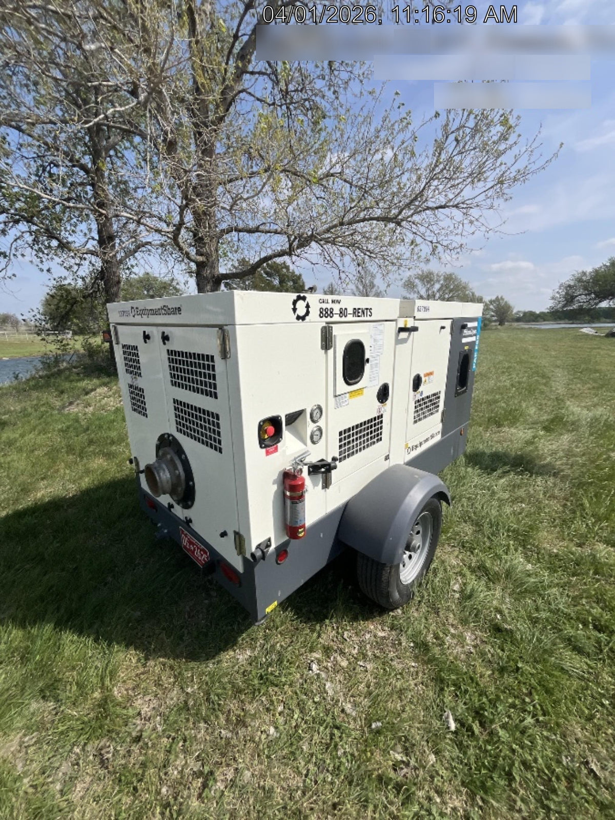 2026 ATLAS COPCO PAC F66 KD-S