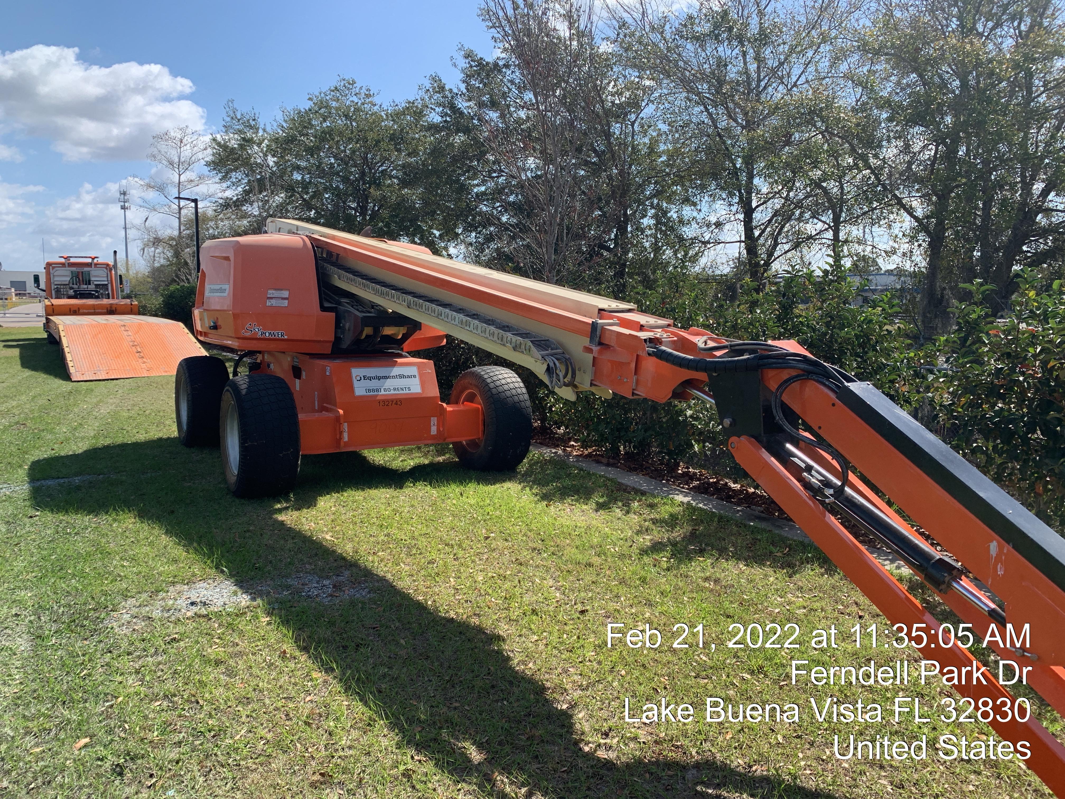2021 JLG 660SJ