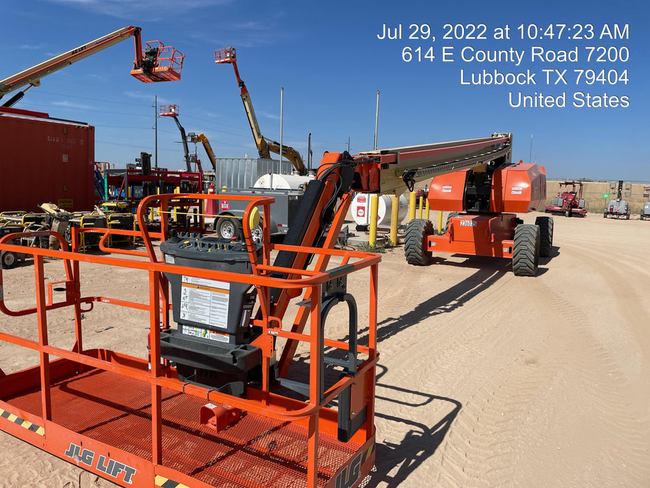 2022 JLG 860SJ