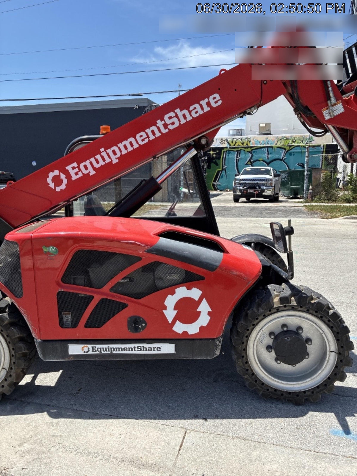 2023 MANITOU MTA5519