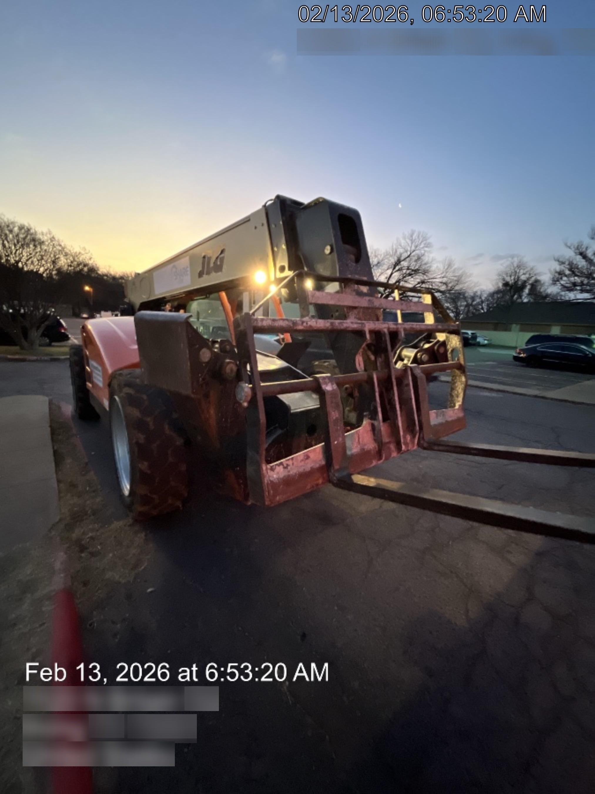 2015 JLG 642