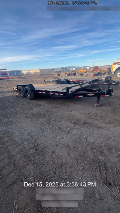 2023 H&H 20' Gravity Tilt