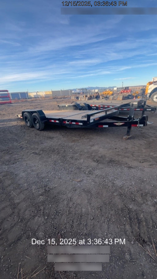 2023 H&H 20' Gravity Tilt