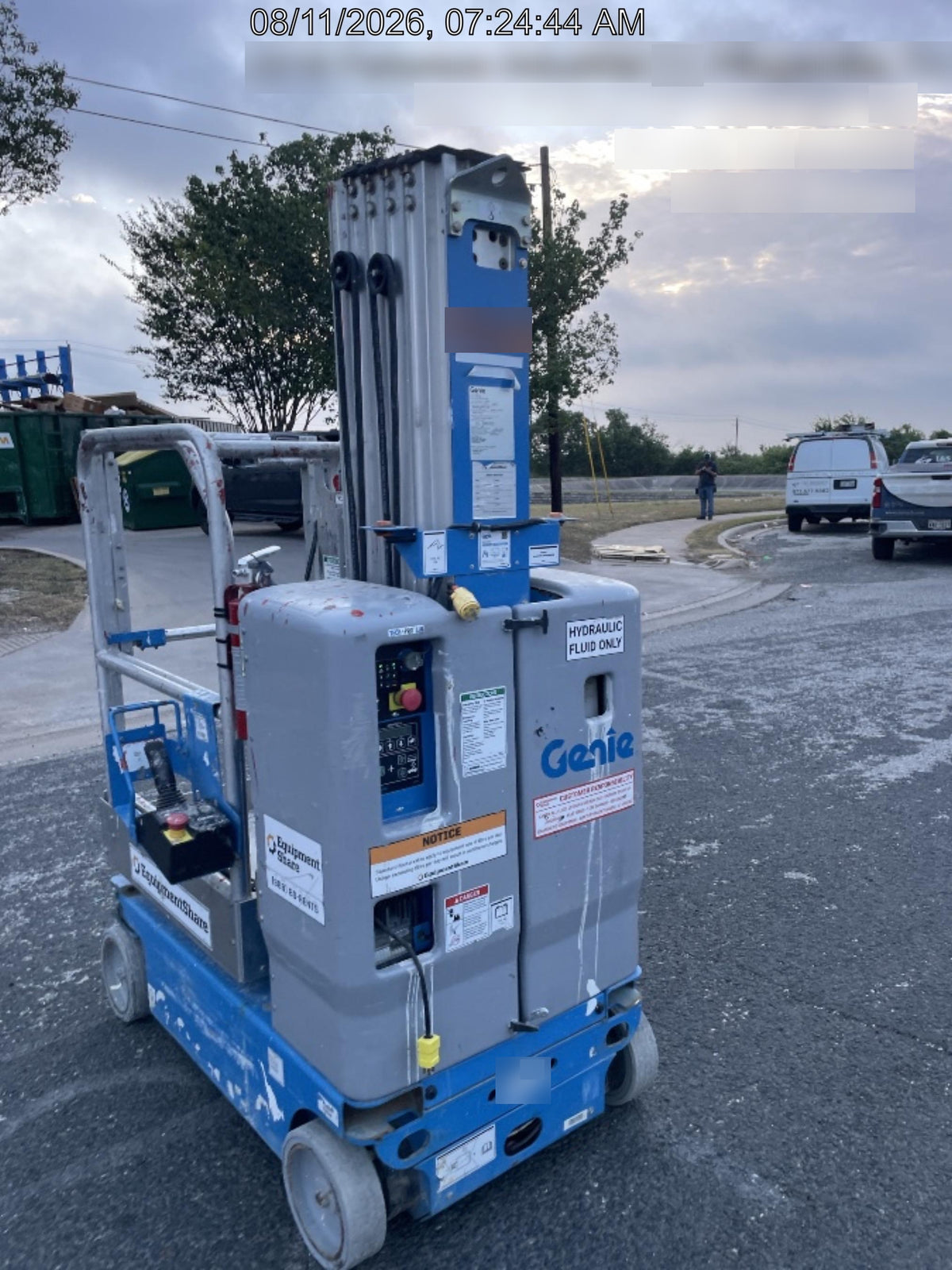 2019 GENIE GR-20
