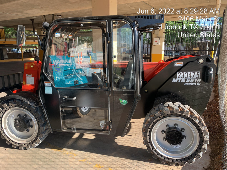 2022 MANITOU MTA5519