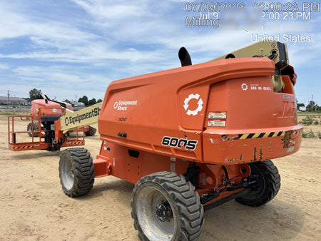2022 JLG 600S