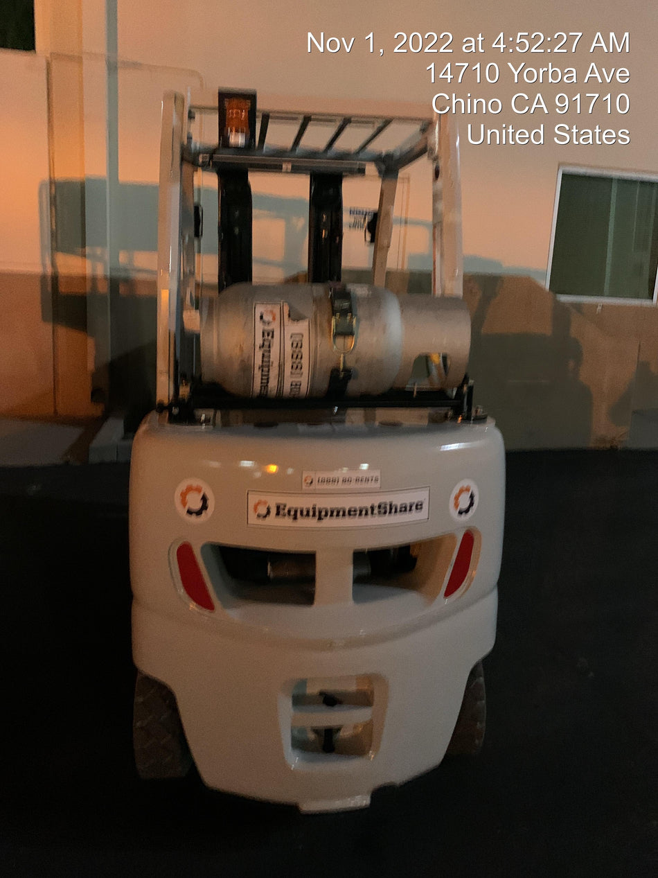 2022 UNICARRIER MAP1F2A25DV