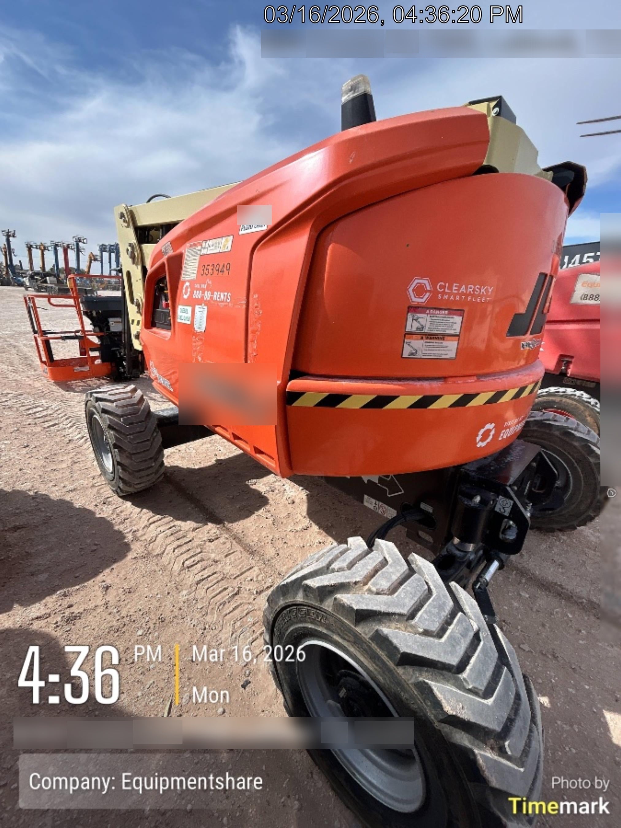 2023 JLG 450AJ