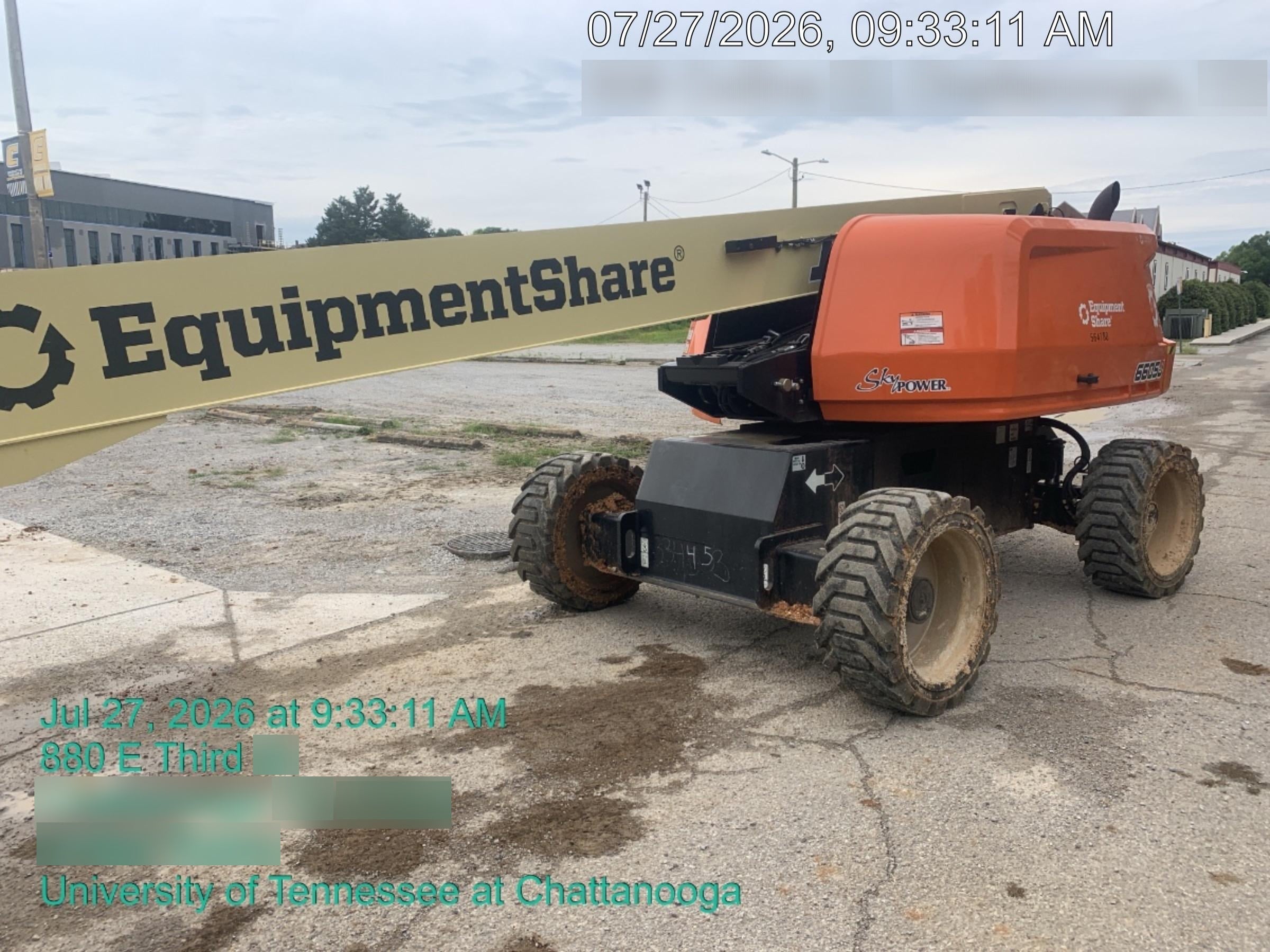 2025 JLG 660SJ
