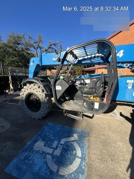 2017 Genie GTH-844 Genie GTH 844, Solid Tires, 60" carriage, Open ROPS - GTH08E-10916