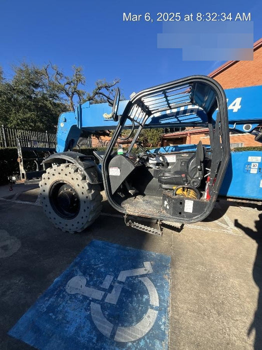 2017 Genie GTH-844 Genie GTH 844, Solid Tires, 60" carriage, Open ROPS - GTH08E-10916