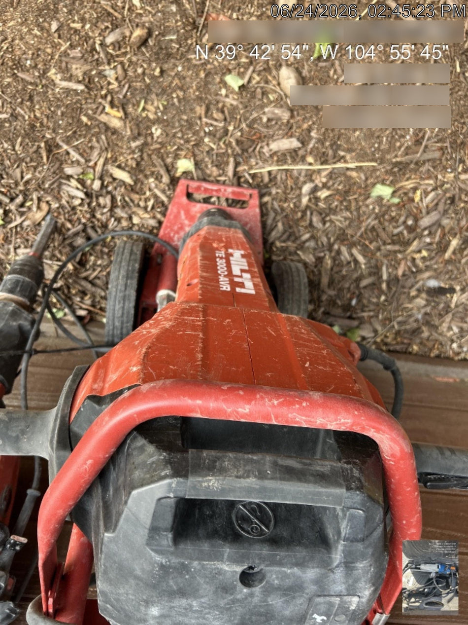 2025 HILTI TE 3000-AVR