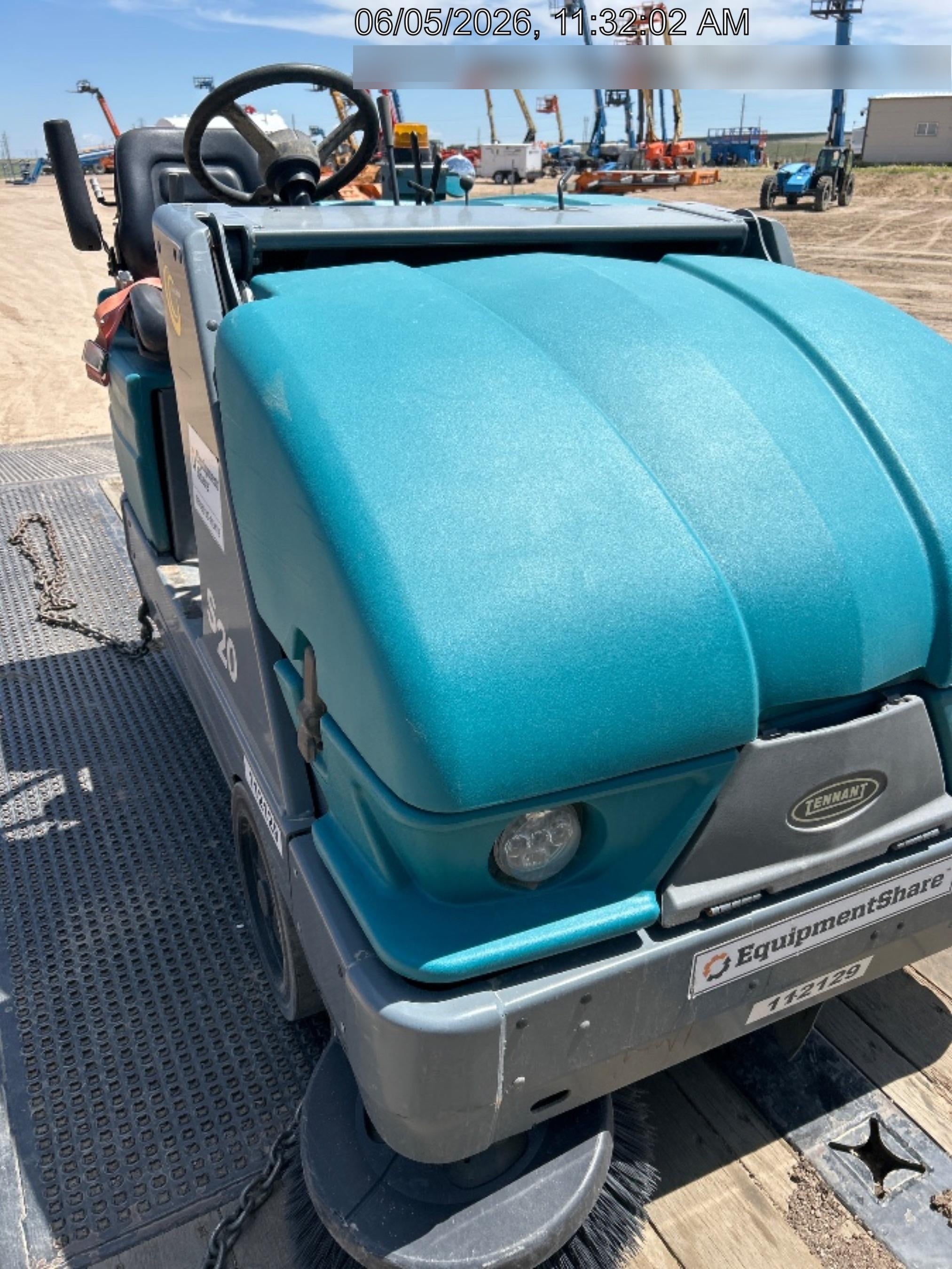 2020 TENNANT S20 LPG