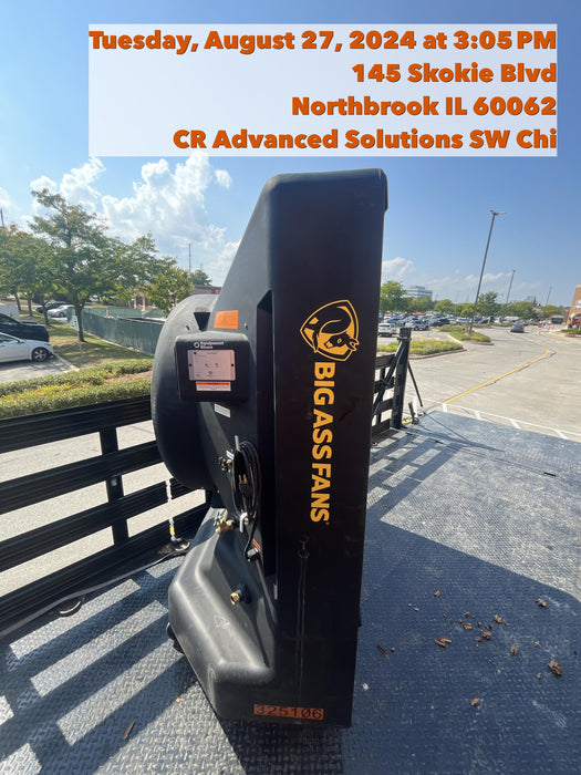 2023 BIG ASS FANS Cool Space 400