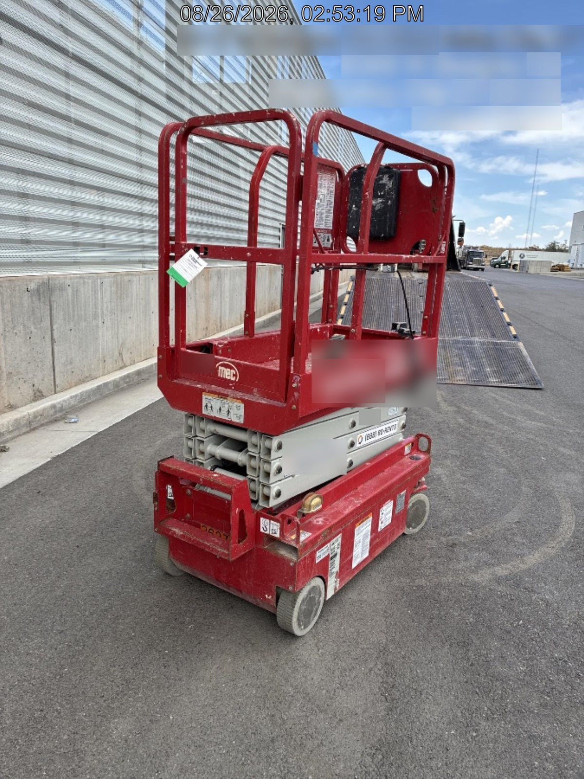 2019 MEC 1330SE ES Keypad, Telematics Hardware, Extended Full 2 Year Warranty
