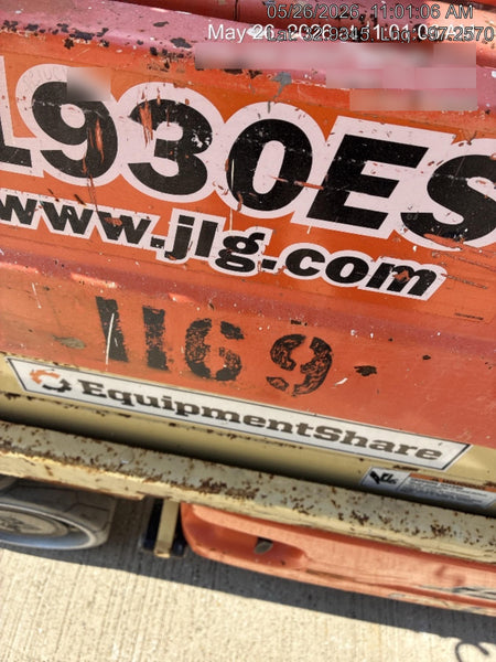 2016 JLG 1930ES