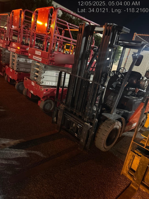 2022 TOYOTA 50-8FGU25