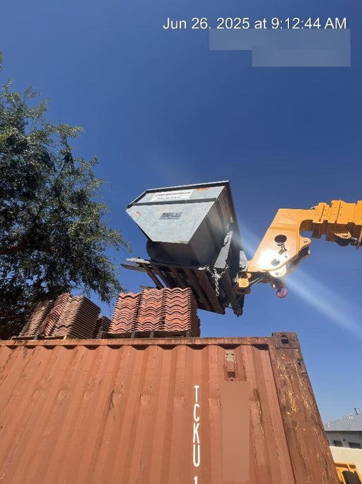 2021 GLOBAL 4cy Self-Dump Hopper w/Poly Caster Kit Global