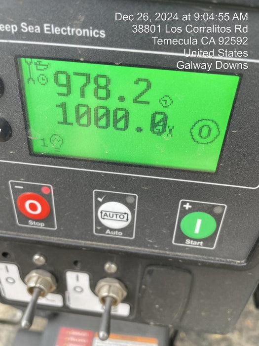 2024 Wacker Neuson LTT4 Diesel, Kohler KDW702, Deep Sea Controller, Auto Start, LED 320W, Bypass Outlet, T3