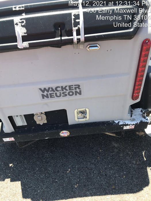 2019 Wacker Neuson LTV6K-LED LED Lighting, ES Track Hardware, Fuel Level Sensor
