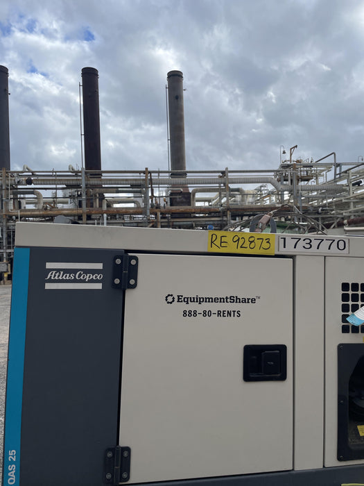 2021 ATLAS COPCO QAS25 CWK