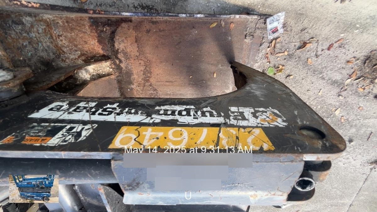 2022 PALADIN UTILITY GRAPPLE 11876-0022