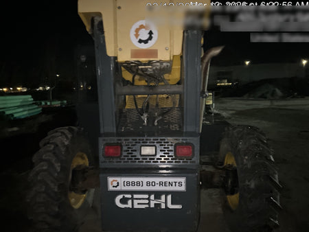 2016 Gehl RS10-55 Standard Rental Specs