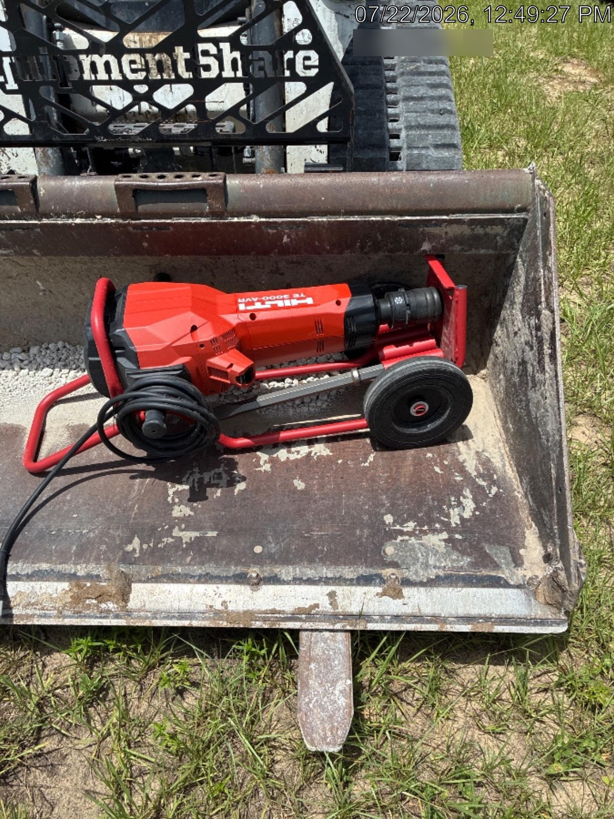 2025 HILTI TE 3000-AVR