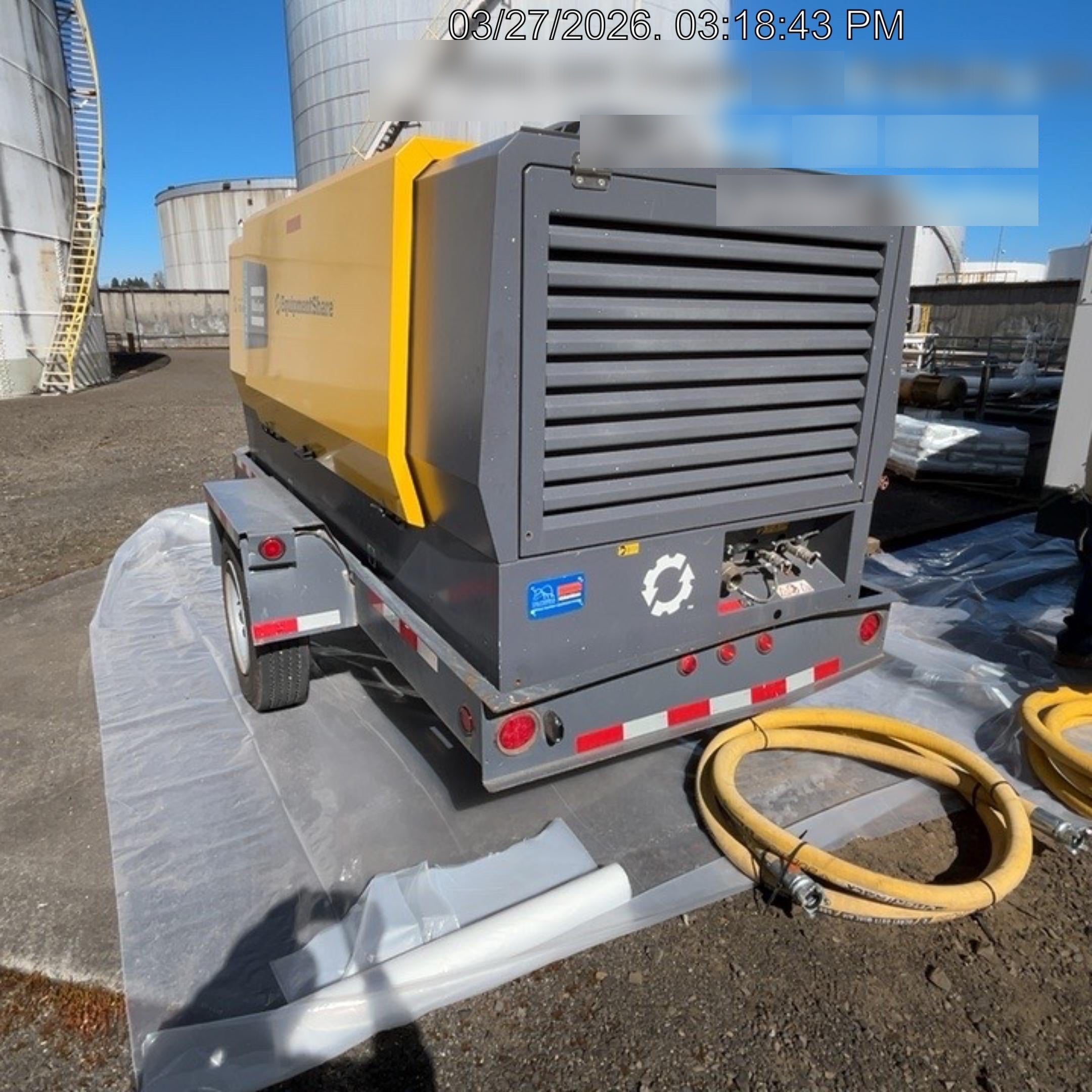 2024 ATLAS COPCO XAS 850