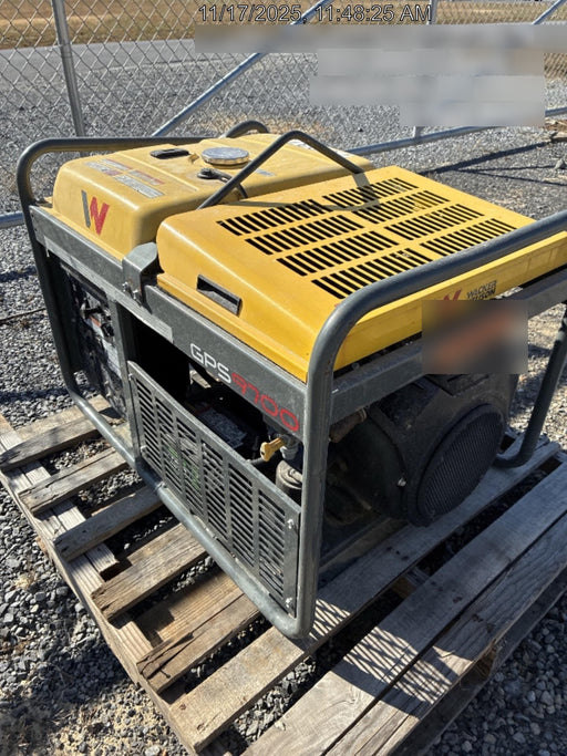 2020 WACKER NEUSON GPS9700V