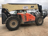 2019 JLG 1255 JLG 1255 T4F w/Full Cab, HVAC, Solid Tires, Work Lights/Beacon, 60" Carriage/Forks