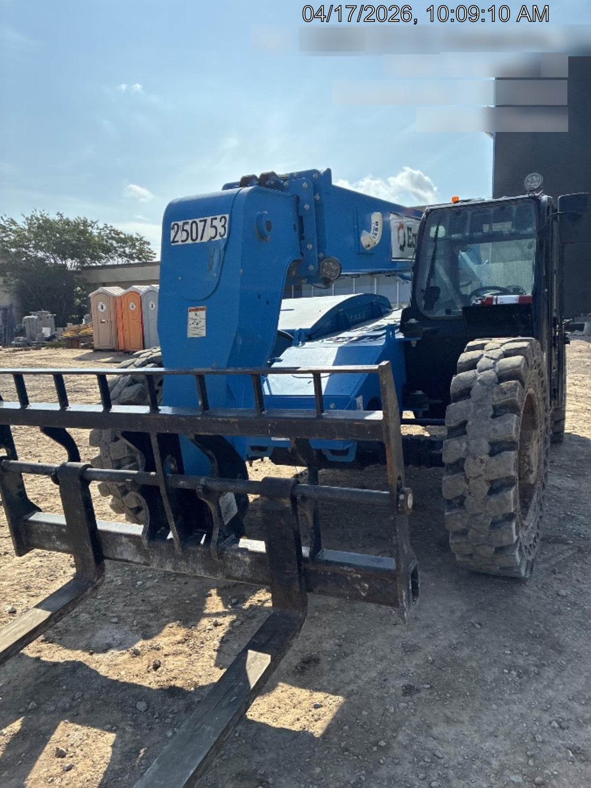 2022 GENIE GTH-844