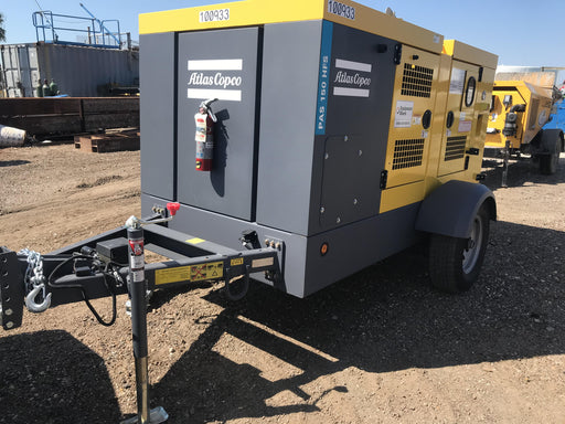 2020 ATLAS COPCO PAS 150 HF CS Enclosed