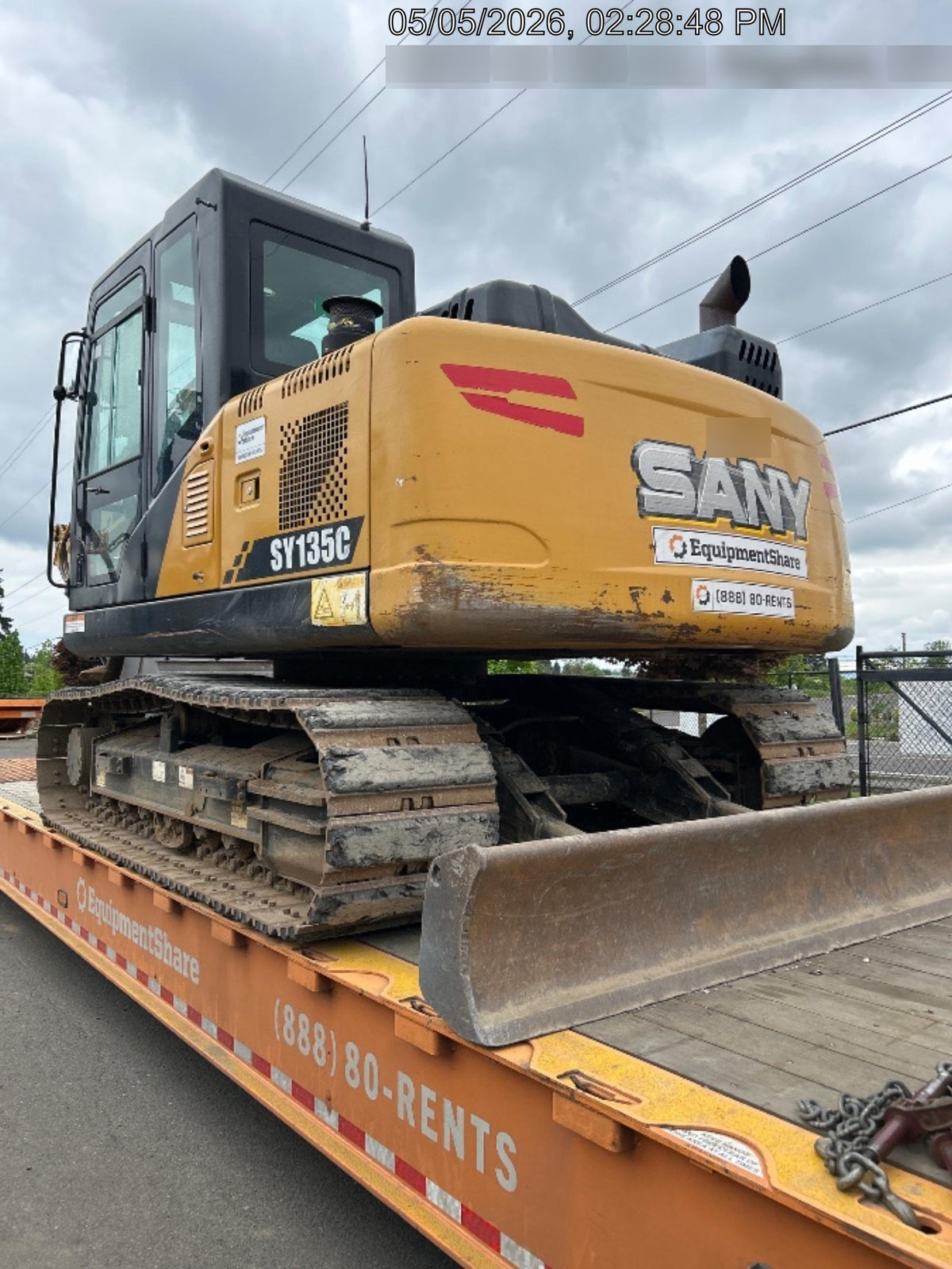 2019 SANY SY135C