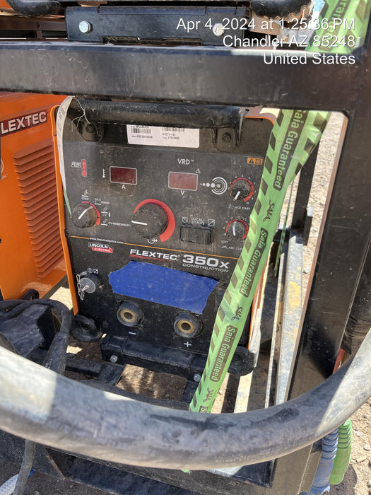 2021 LINCOLN ELECTRIC FLEXTEC 350X