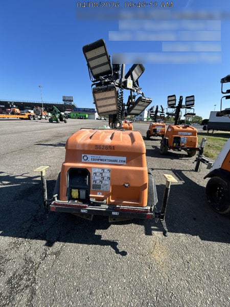 2023 Generac MLT2 Diesel, Flex Switch 120V Input, Powerzone Controller, 
(4) 320W LED Lights, 4kW Generator, 39.9 Gal Fuel Tank, 2" Ball, T3