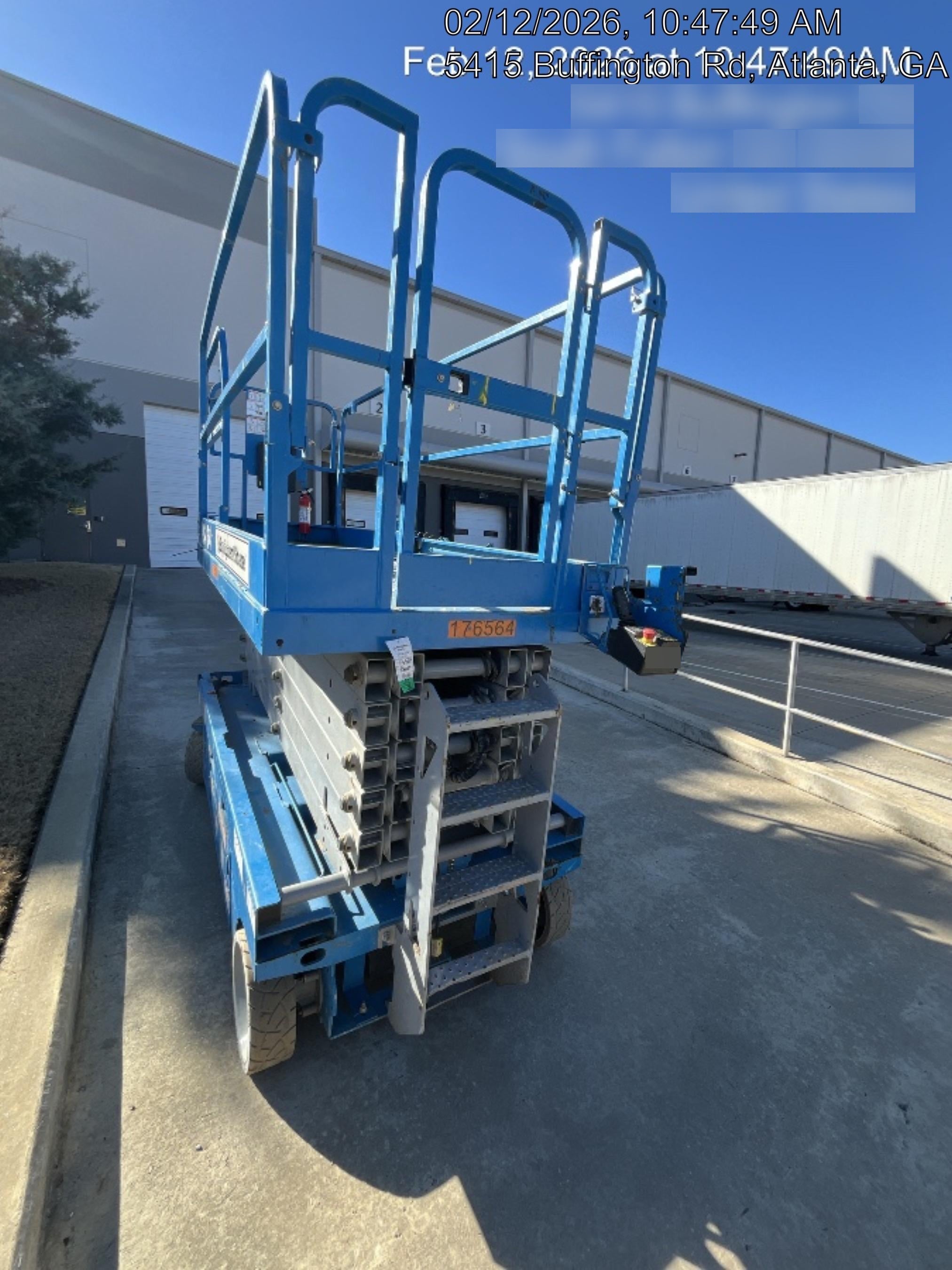 2021 GENIE GS-4046 E Drive