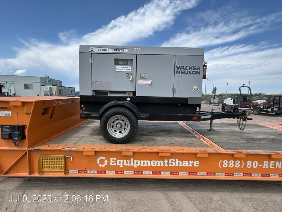 2020 WACKER NEUSON G50